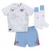Aston Villa Moussa Diaby #19 Auswärts Trikotsatz Kinder 2023-24 Kurzarm (+ Kurze Hosen)